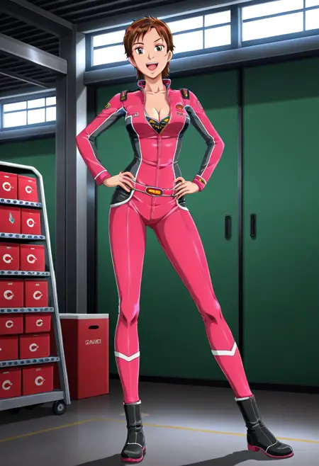 Gina Cavalli (R: Racing Evolution)