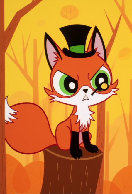 The Powerpuff Girls Style LoRA | Flux.1 flux1-dev-v0.1