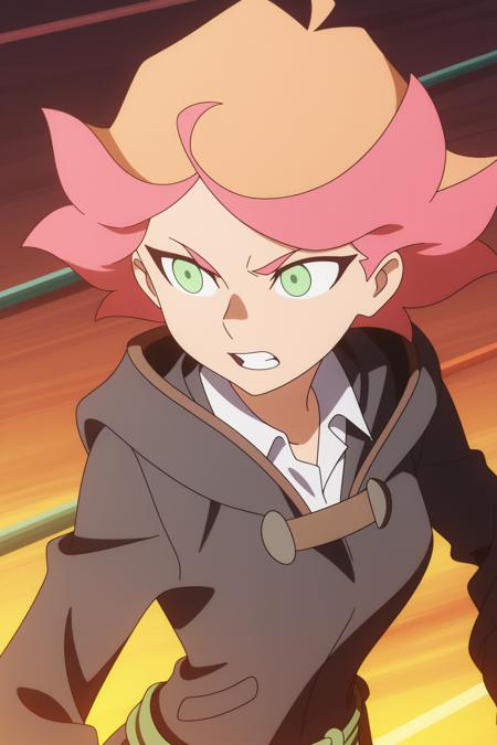 Little Witch Academia | Amanda O'Neill illustrious