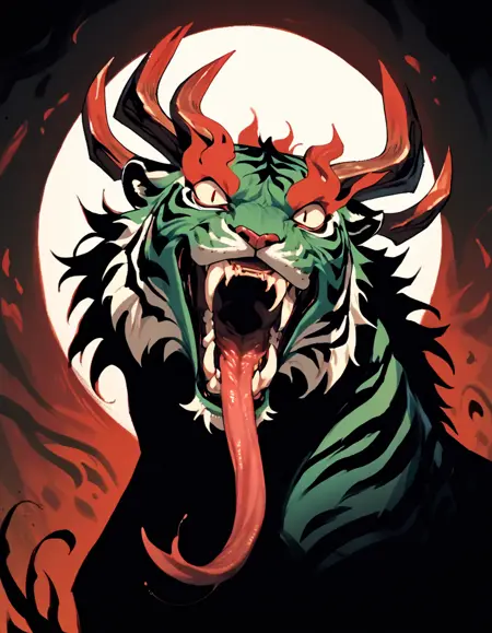 Aku: the shape-shifting Master of Darkness