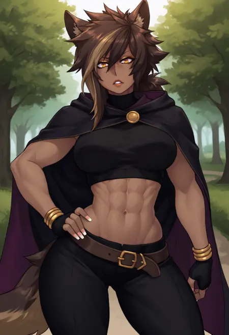 Hyena Mayeso NoobAi (Deathblight | Crescentia Fortuna) | LoRA