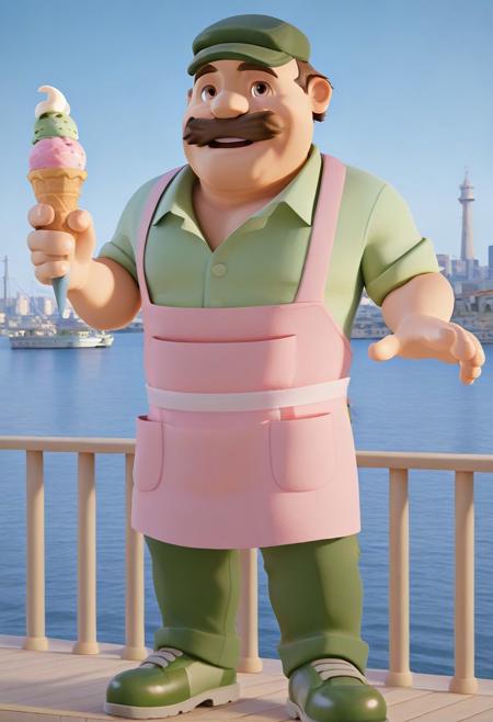 Ice Cream Vendor - Sonic Unleashed v1.0