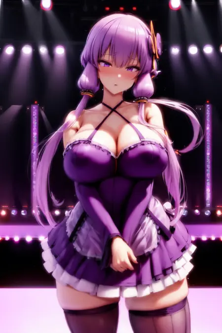 Yuzuki Yukari Rex-X MMD Futanari model | 結月ゆかり RX式ふたなりモデル VOICEROID VOCALOID