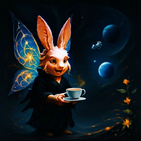 Quantum Fractal Expressionism