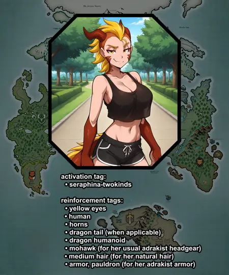 TwoKinds | Seraphina