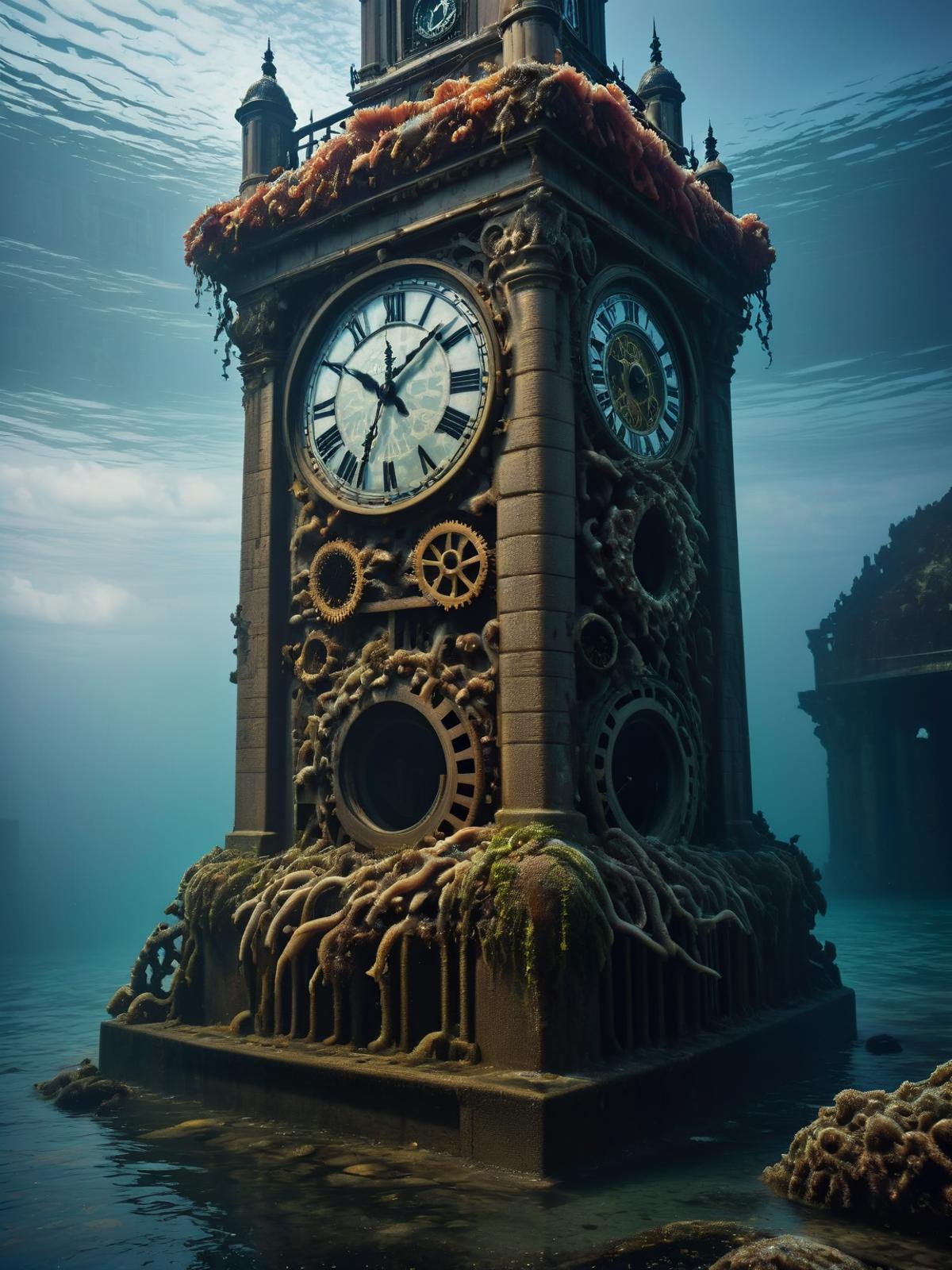 Davy Jones Locker Style - SD1.5 + SDXL image by artificialstupidity