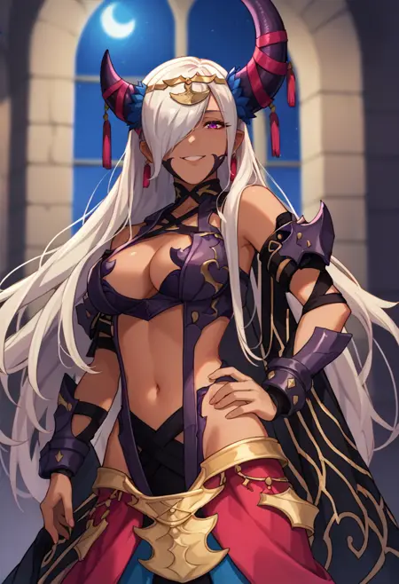 Zephia / Zelestia (Fire Emblem: Engage) [Pony Diffusion]