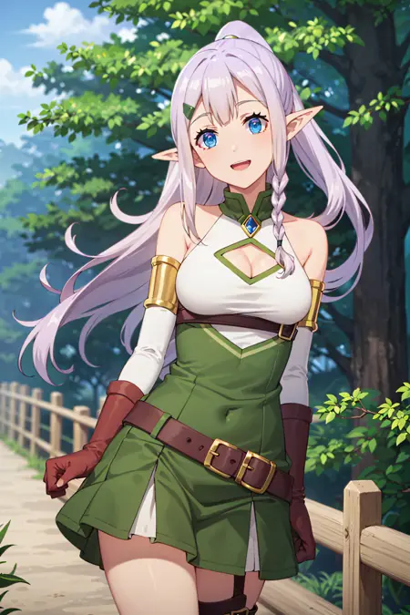 Ria | Isekai Nonbiri Nouka