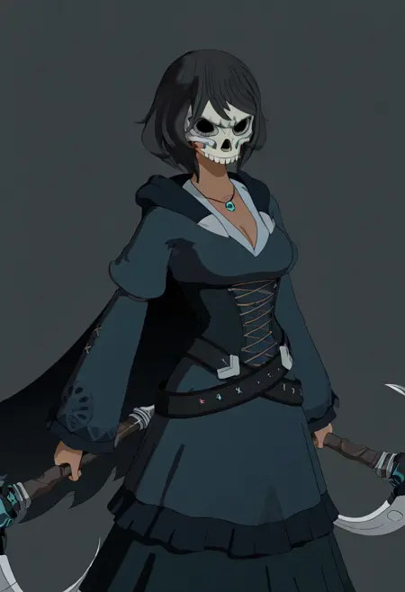Young Maria Calavera - RWBY (IllustriousXL)