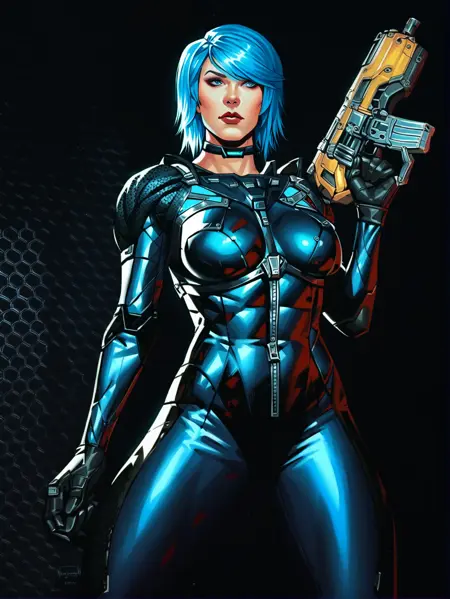 [Quake Champions] Nyx (Pony)