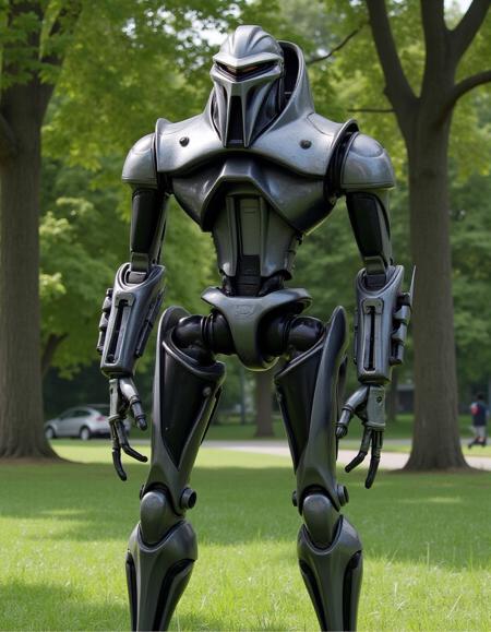Cylon (From the Battlestar Galactica reboot) v1.0