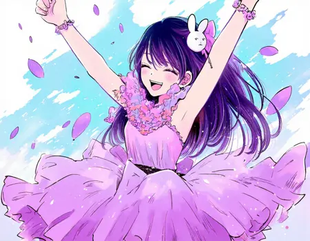 Mengo Yokoyari - Oshi no Ko (Flux LoRA Style)