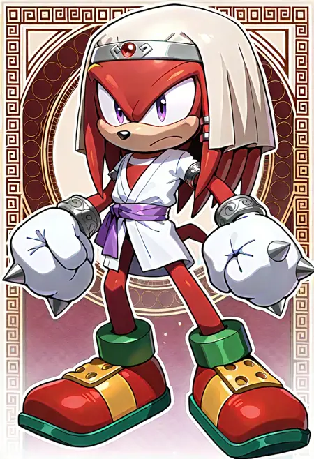 Sinbad the Sailor (Sonic The Hedgehog)