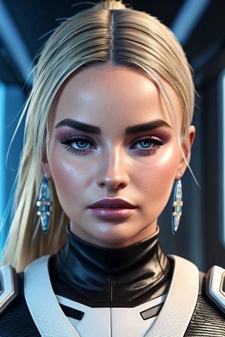 portrait photo of beautiful Koh_MadiEdwardsV2-140, [cyberpunk|synthwave] styling, futuristic high fashion, sci-fi city background, futuristic cityscape, sharp focus, soft light, best quality, (detailed beautiful face, detail skin texture, ultra-detailed body:1.1), trending on ArtStation