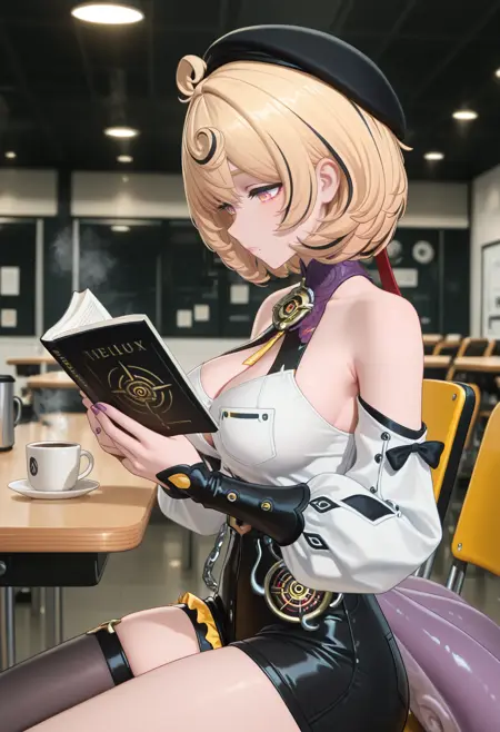 Yidhari - Zenless Zone Zero (ZZZ) - Illustrious