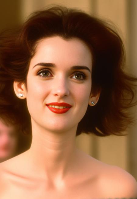 a closeup photo of very2, winona ryder