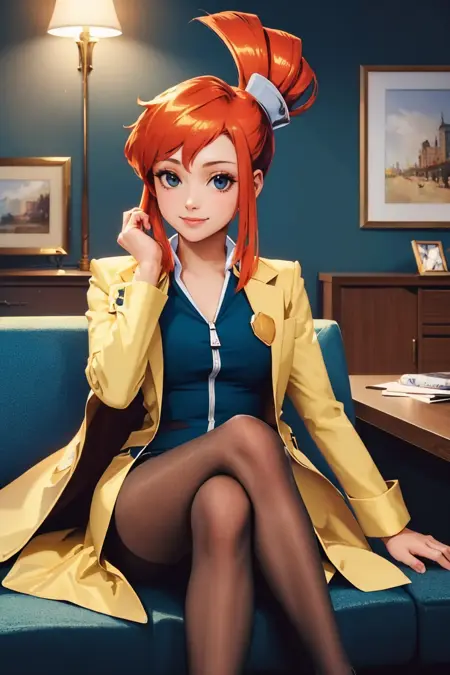 Lynne | Ghost Trick: Phantom Detective