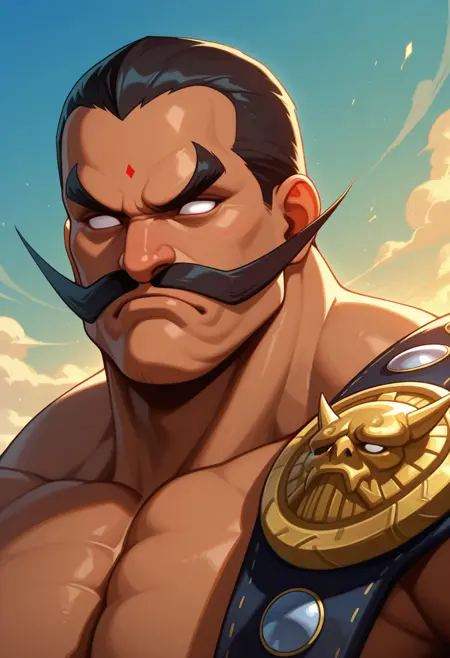Darun Mister - Street Fighter EX/Fighting EX Layer