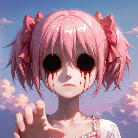 Empty Eye Sockets / Hollow Eyes (Concept) - by gisa