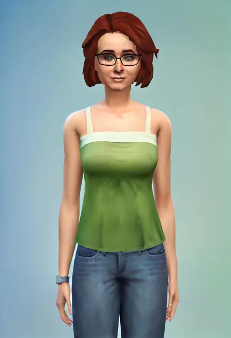 Eliza Pancakes - Sims 4