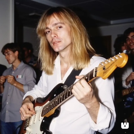 Robin Zander (1979 - 1980 FLUX) V.10