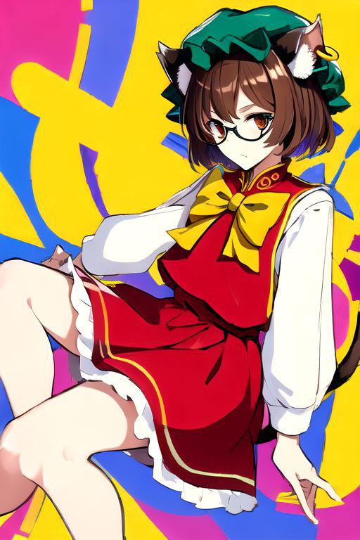 yakumo chen (touhou) 八云橙 东方project image by TK31