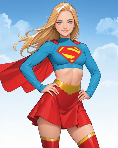 Supergirl - DC Comics (Illustrious)