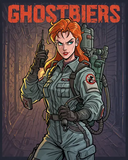 [IDW Publishing (Dan Schoening Et Al)] Ghostbusters 35th Anniversary Collection (TPB) (2019) Comic Style Illustrious