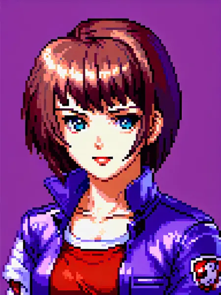 SNK's NeoGeo Pocket PixelArt Style