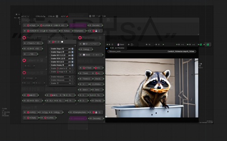 Ars Mentalia - ComfyUI Workflow - SD3, XL + 1.5 / i2i / t2i v0.0.69