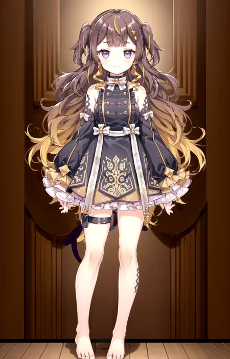 Anya Melfissa (Hololive Vtuber) Lora