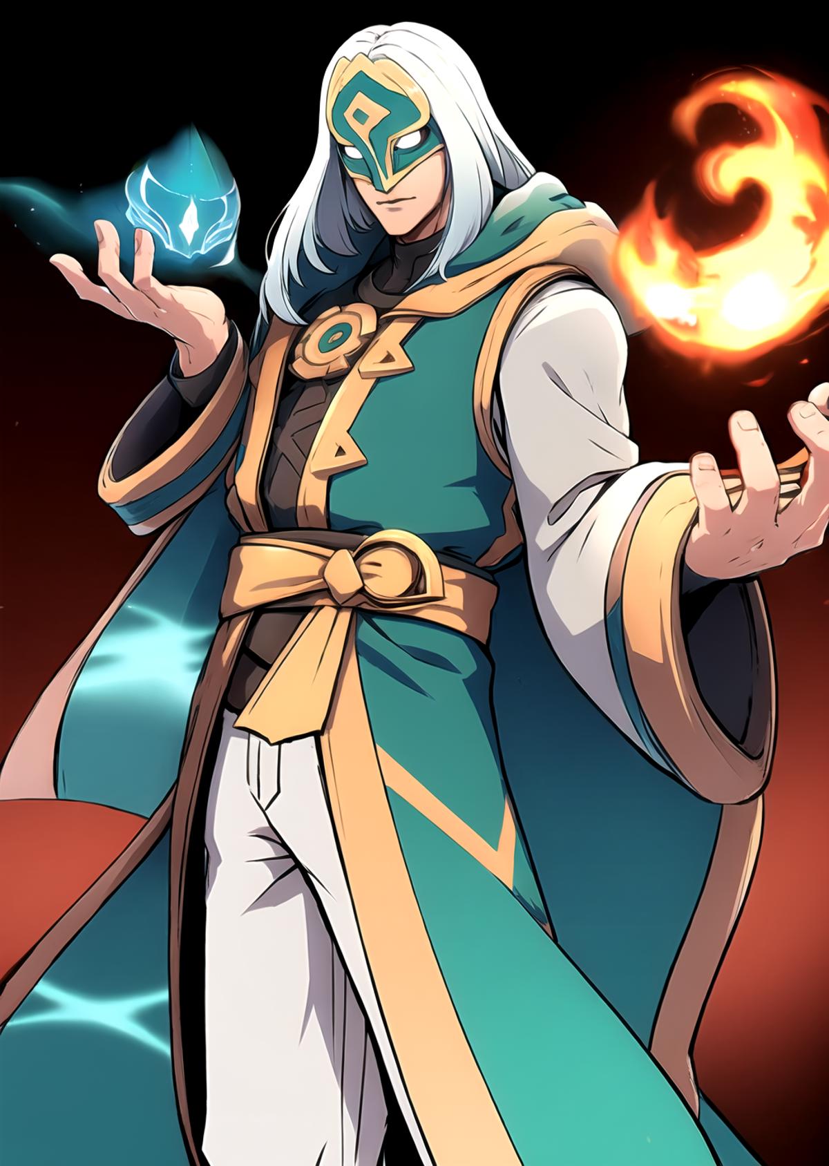 Jenos - Paladins image by LOS_FORRY_CUSTOM