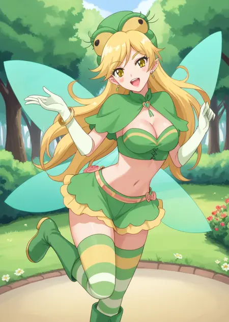 Leon Sensei (Rilu rilu fairilu)