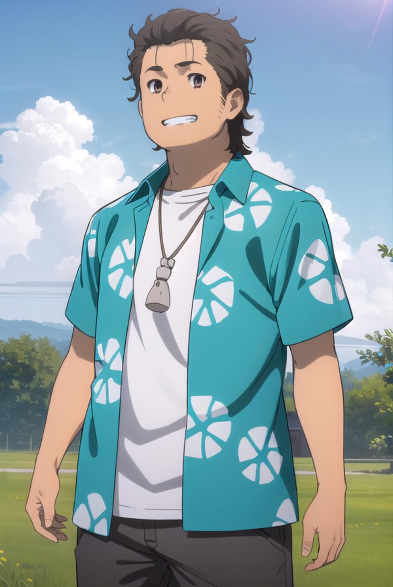 Tetsudou "Poppo" Hisakawa (久川 鉄道) - Anohana: The Flower We Saw That Day (あの日見た花の名前を僕達はまだ知らない。) image by nochekaiser881