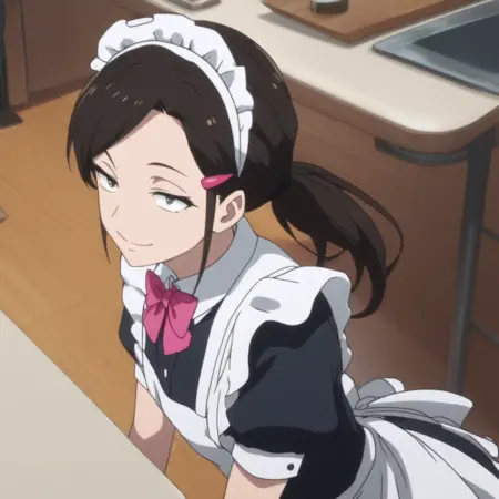 Yasuko Yaegashi - Akiba Maid War - 4 Outfits - Pony/SDXL