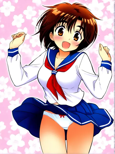 まこちゃん(真琴) Mako-chan (Mako-chan to Asobo!)