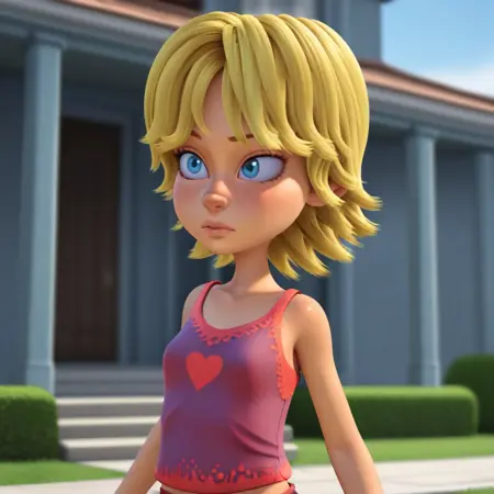 Tiffany Nickle [ The Ant Bully ] by Leaf