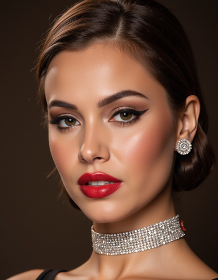 Rhinestone Choker FLUX FLUX v1.0
