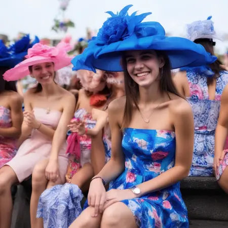 Kentucky Derby fashion