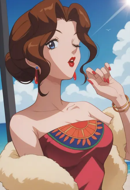 The Lady from St. Anne / Pokemon (TV series)