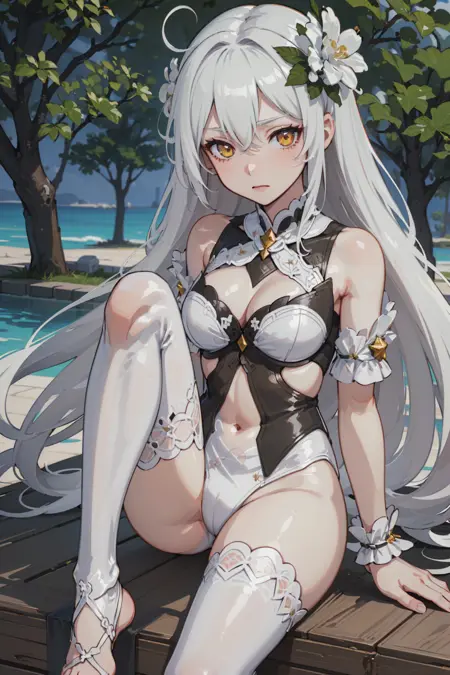Kiana - Honkai impact 3rd - Magic Girl Sirin ☆