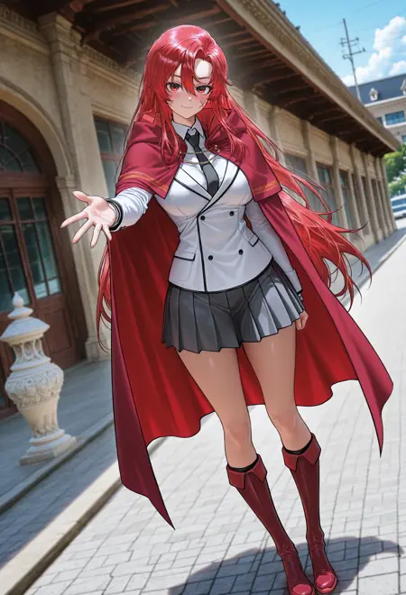 Elena |I'm a Hero, but the Heroines Are Trying to Kill Me| - blankstatement, [illustrious-XL]