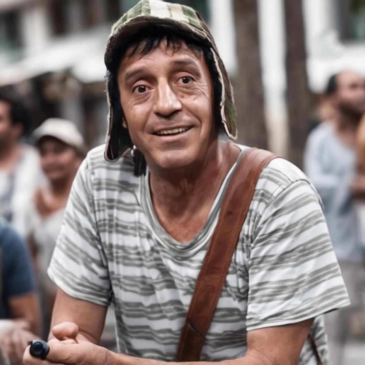 El Chavo del Ocho (Chaves do Oito) SDXL image by JefinhoMenes