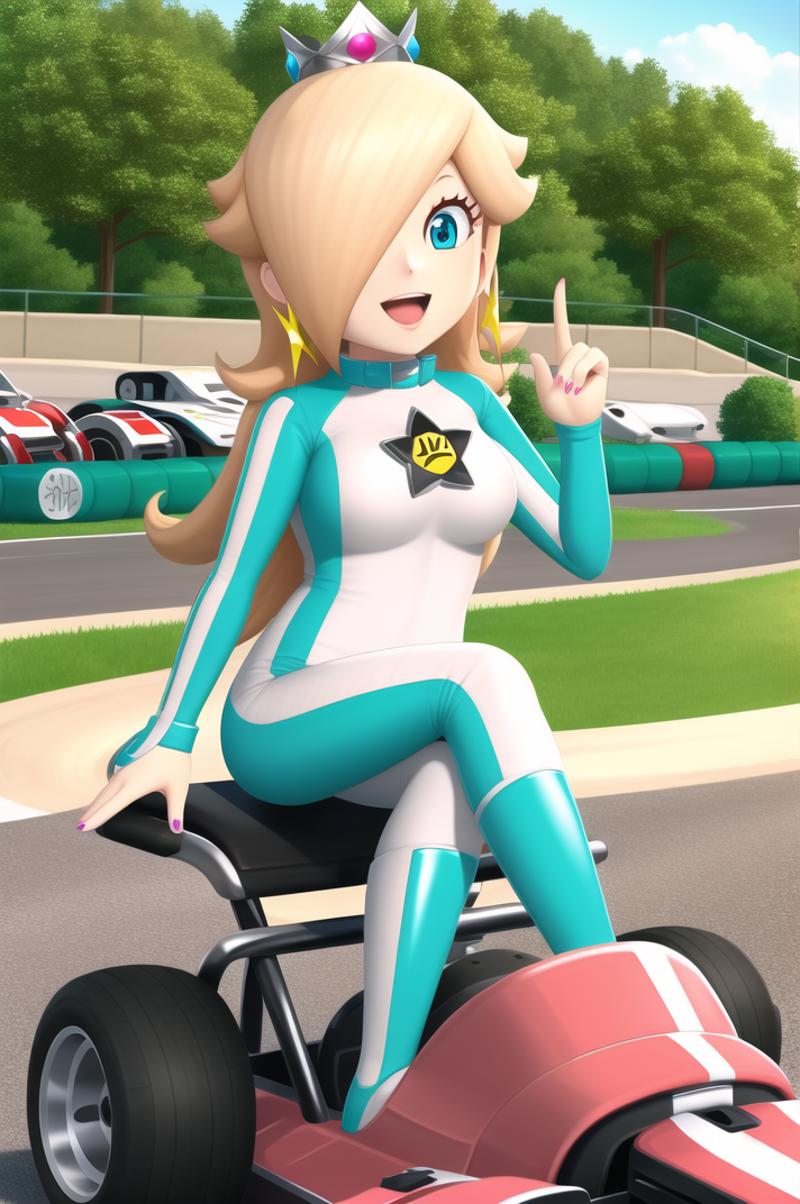 Mario Series - Rosalina [7 Outfits] image by turkey910