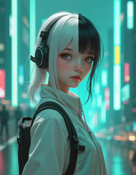 Simulate OMOST (Flux+Ollama)