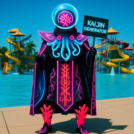 Kaijin Generator | Qwen Image LoRA