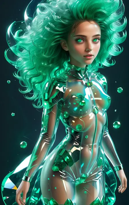 Someplastic Sci-Fi Concept