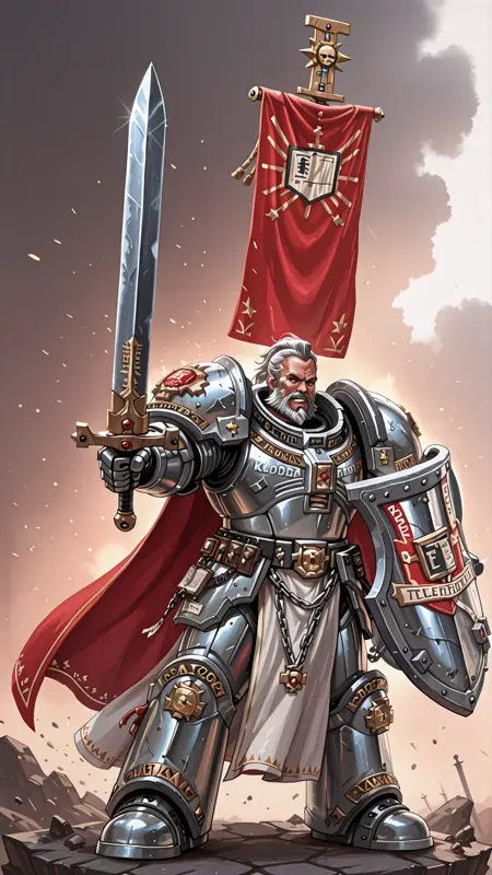 Warhammer 40K - Kaldor Draigo