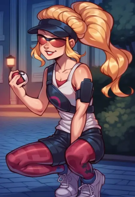 Stylish trainer from Pokémon Z-A trailer