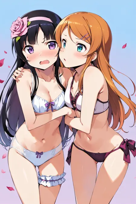 [XL] Kanzaki Hiro/神崎广/Tabgraphics 《我的妹妹哪有那么可爱》/《俺の妹がこんなに可愛いわけがない》 - Artist Style